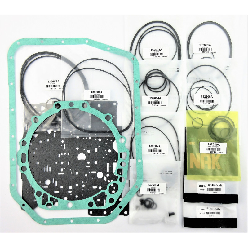 OHK ZESTAW USZCZELNIEŃ BEZ TŁOKÓW 5HP24 97+