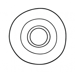 OHK ZESTAW USZCZELNIEŃ BEZ TŁOKÓW 5HP24A 01L 95-06