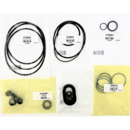 OHK ZESTAW USZCZELNIEŃ BEZ TŁOKÓW 6T30E 6T40E 6T45E GENERACJA I 08+