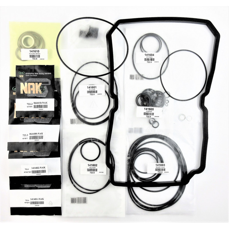 OHK ZESTAW USZCZELNIEŃ BEZ TŁOKÓW 722.6 96+