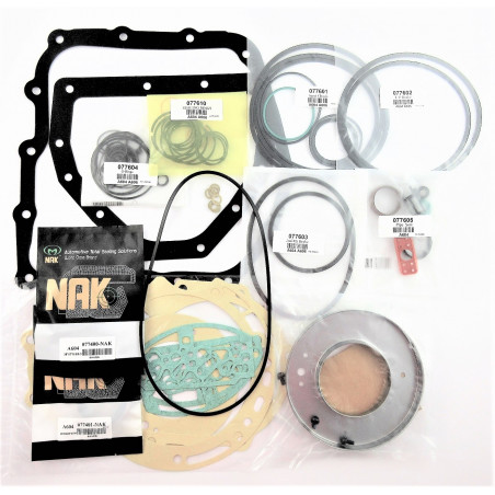 OHK ZESTAW USZCZELNIEŃ BEZ TŁOKÓW A604 40TE 41TE 89+