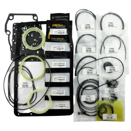 OHK ZESTAW USZCZELNIEŃ BEZ TŁOKÓW A750E 03+