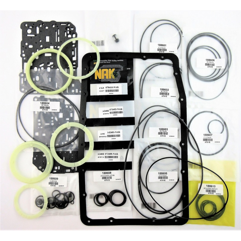 OHK ZESTAW USZCZELNIEŃ BEZ TŁOKÓW A761E TB-61SN 05+