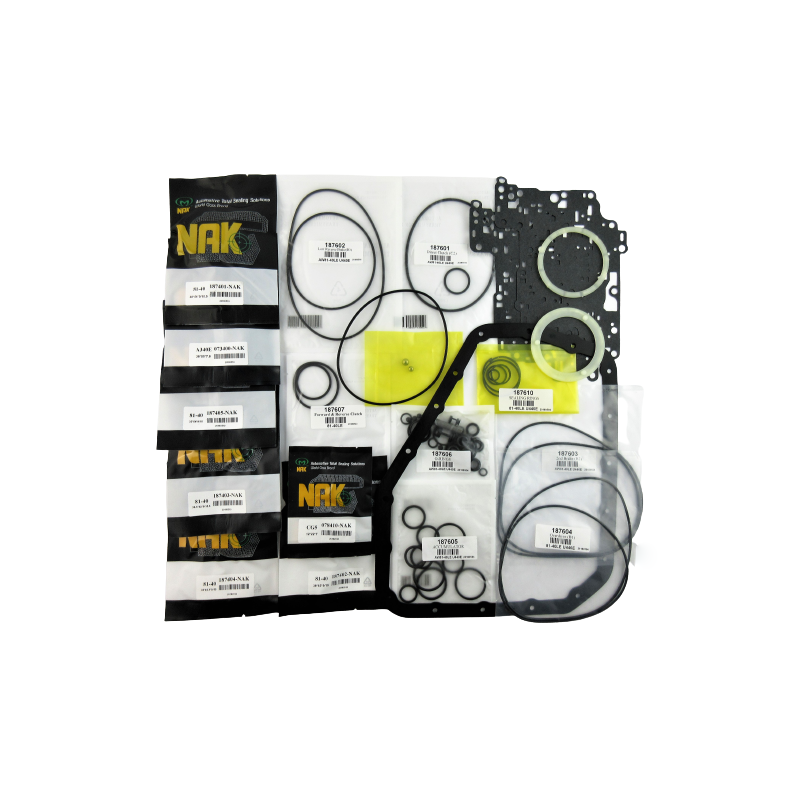 OHK ZESTAW USZCZELNIEŃ BEZ TŁOKÓW AW81-40LE U440E U440F U441E AW80-40LE 04+