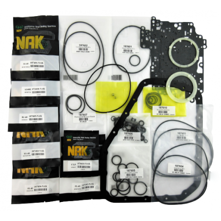 OHK ZESTAW USZCZELNIEŃ BEZ TŁOKÓW AW81-40LE U440E U440F U441E AW80-40LE 04+