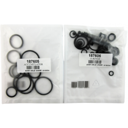 OHK ZESTAW USZCZELNIEŃ BEZ TŁOKÓW AW81-40LE U440E U440F U441E AW80-40LE 04+