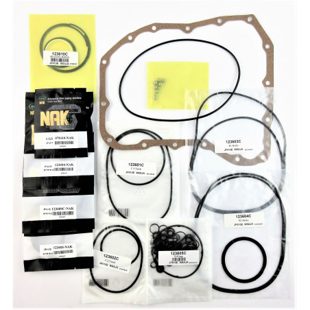 OHK ZESTAW USZCZELNIEŃ BEZ TŁOKÓW JF613E F6AJA W6AJA AJ0 07+