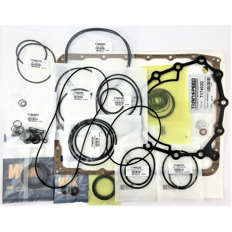 OHK ZESTAW USZCZELNIEŃ BEZ TŁOKÓW RE7R01A JR710E RE7R01B JR711E 09+