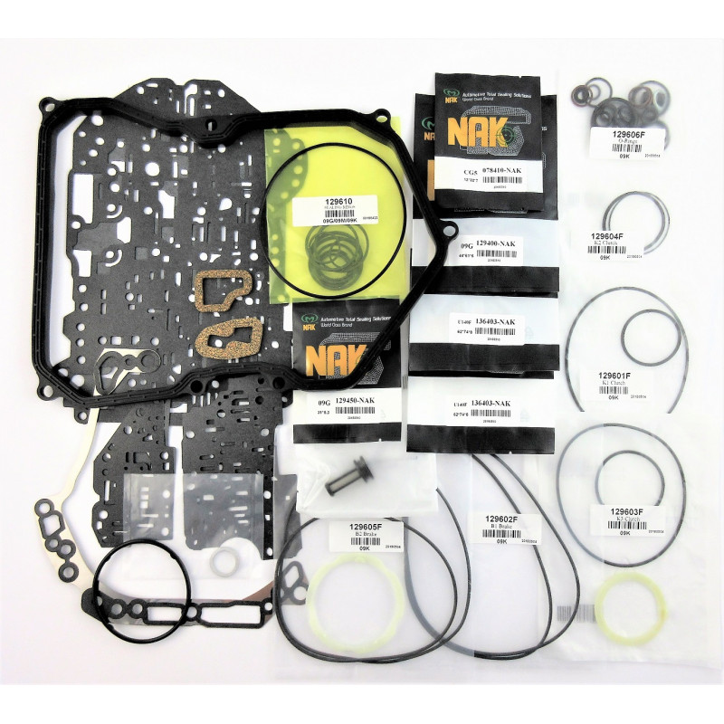 OHK ZESTAW USZCZELNIEŃ BEZ TŁOKÓW TF-61SN 09K 03+