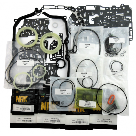 OHK ZESTAW USZCZELNIEŃ BEZ TŁOKÓW TF-62SN 09M 10+