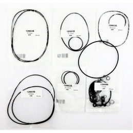 OHK ZESTAW USZCZELNIEŃ BEZ TŁOKÓW TF-62SN 09M 10+