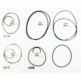 OHK ZESTAW USZCZELNIEŃ BEZ TŁOKÓW TF-60SN 09G 14+