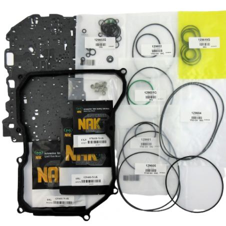 OHK ZESTAW USZCZELNIEŃ BEZ TŁOKÓW TF-60SN 09G 14+