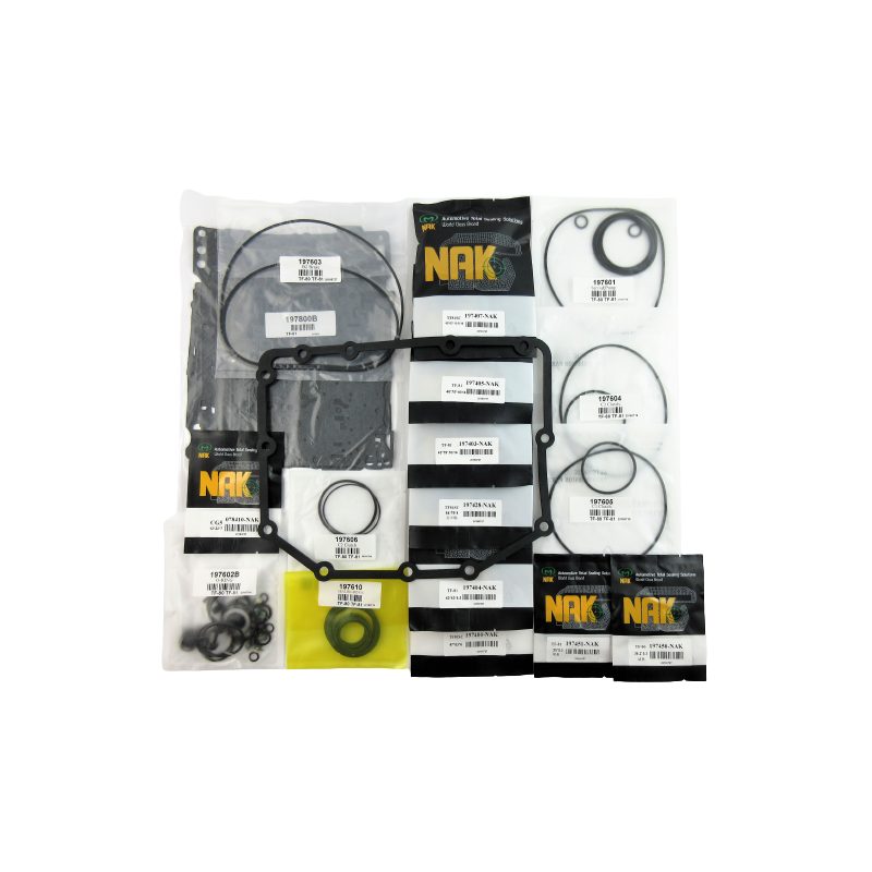 OHK ZESTAW USZCZELNIEŃ BEZ TŁOKÓW TF-81SC 05+