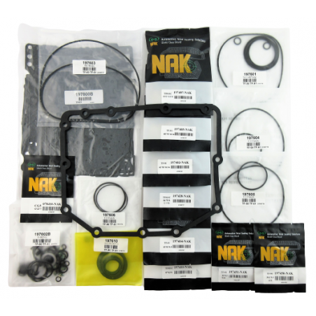 OHK ZESTAW USZCZELNIEŃ BEZ TŁOKÓW TF-81SC 05+