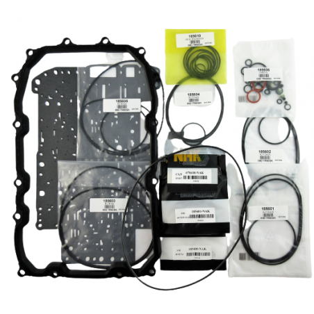 OHK ZESTAW USZCZELNIEŃ BEZ TŁOKÓW TR-60SN 09D 04+