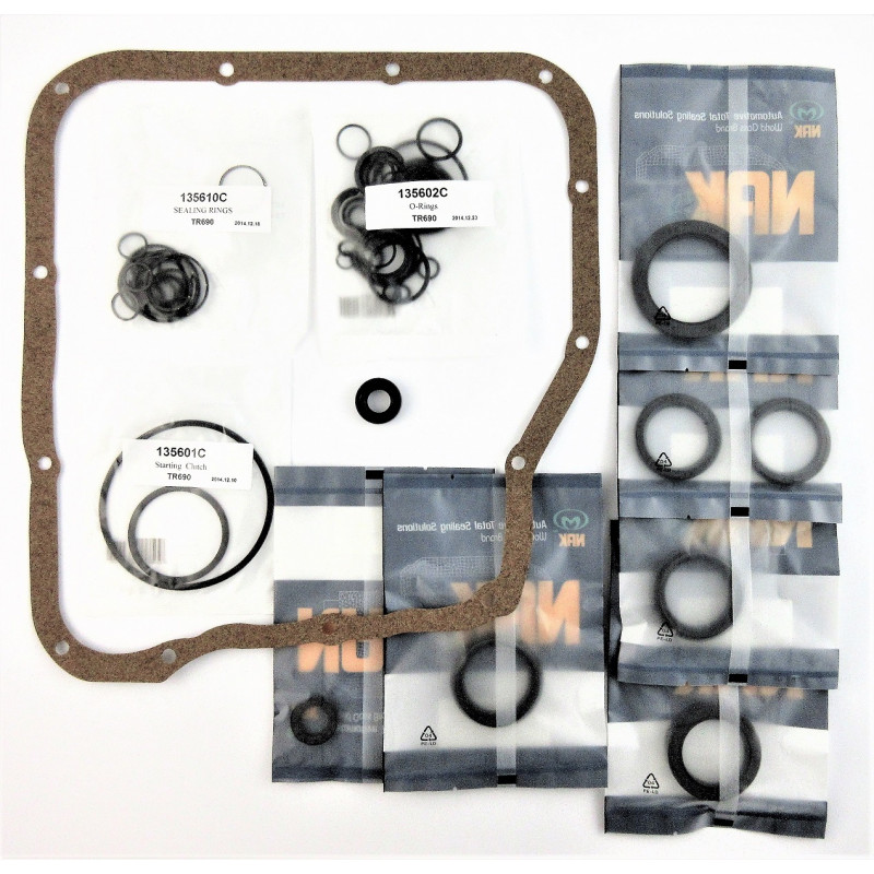 OHK ZESTAW USZCZELNIEŃ BEZ TŁOKÓW TR690 12+