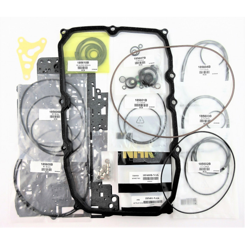 OHK ZESTAW USZCZELNIEŃ BEZ TŁOKÓW TR-80SD 0C8 09-14