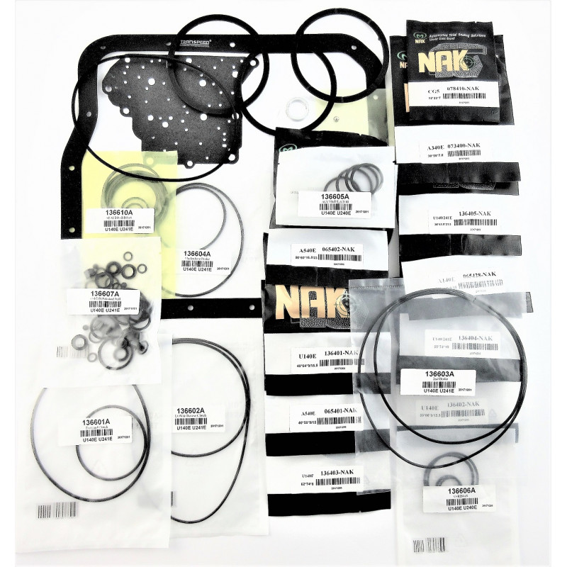 OHK ZESTAW USZCZELNIEŃ BEZ TŁOKÓW U140E AW90-40LS U140F 98+