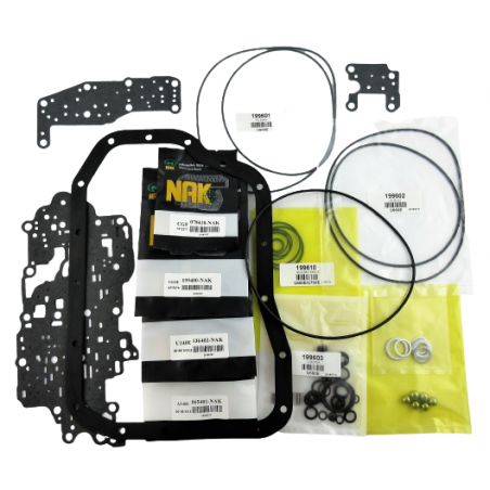 OHK ZESTAW USZCZELNIEŃ BEZ TŁOKÓW U660E 06+