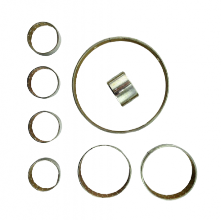 TULEJE ZESTAW U660E U660F 8 SZTUK