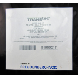 OHK ZESTAW USZCZELNIEŃ BEZ TŁOKÓW 722.6 95+