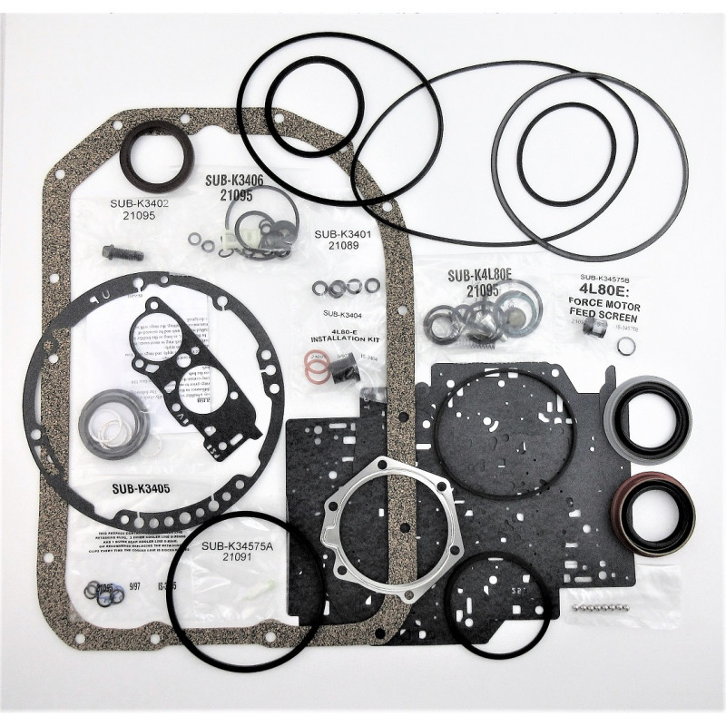 OHK ZESTAW USZCZELNIEŃ BEZ TŁOKÓW 4L80E 4L85E 97+