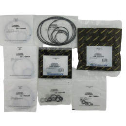 OHK ZESTAW USZCZELNIEŃ BEZ TŁOKÓW 722.6