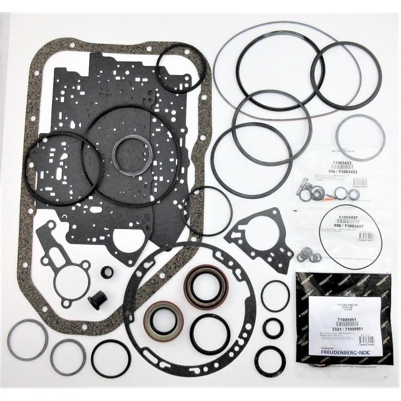 OHK ZESTAW USZCZELNIEŃ BEZ TŁOKÓW TH200-4R