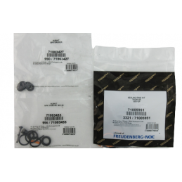 OHK ZESTAW USZCZELNIEŃ BEZ TŁOKÓW TH200-4R