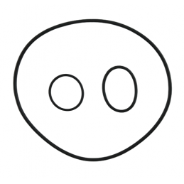 OHK ZESTAW USZCZELNIEŃ BEZ TŁOKÓW 722.6