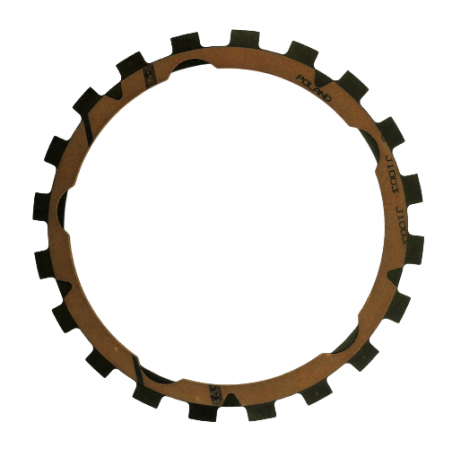 TORQUE CONVERTER FRICTION PLATE 6HP26 230.05mm x 185.3mm x 2.72mm 20 TEETH