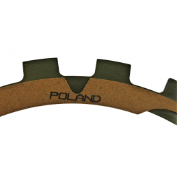 TORQUE CONVERTER FRICTION PLATE 6HP26 230.05mm x 185.3mm x 2.72mm 20 TEETH