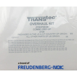 OHK ZESTAW USZCZELNIEŃ BEZ TŁOKÓW 6HP26 6HP28 01+