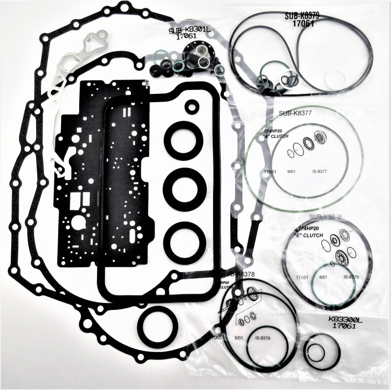 OHK ZESTAW USZCZELNIEŃ BEZ TŁOKÓW 4HP20 98+