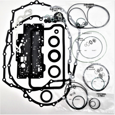 OHK ZESTAW USZCZELNIEŃ BEZ TŁOKÓW 4HP20 98+