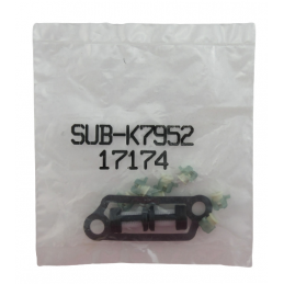 OHK ZESTAW USZCZELNIEŃ BEZ TŁOKÓW TF-80SC AF40 05+