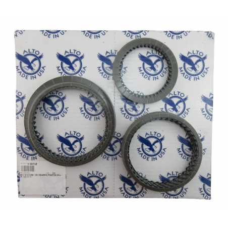 TARCZE CIERNE ZESTAW TR-60SN 09D 04+