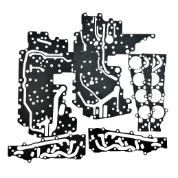 OHK ZESTAW USZCZELNIEŃ BEZ TŁOKÓW DL501 0B5 S-TRONIC 08+