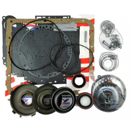 OHK ZESTAW USZCZELNIEŃ Z TŁOKAMI 4L60E TH700R4 4L65E 97-03