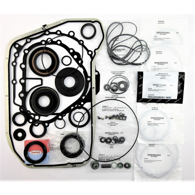 OHK ZESTAW USZCZELNIEŃ BEZ TŁOKÓW 8HP55A 10+