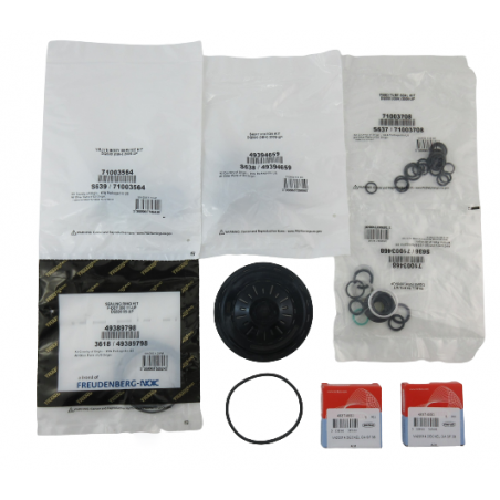 OHK ZESTAW USZCZELNIEŃ BEZ TŁOKÓW DQ500 0BH 09+