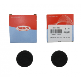 OHK ZESTAW USZCZELNIEŃ BEZ TŁOKÓW DQ500 0BH 09+