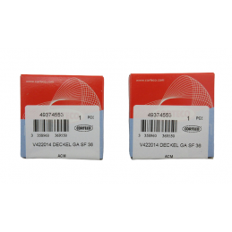 OHK ZESTAW USZCZELNIEŃ BEZ TŁOKÓW DQ500 0BH 09+