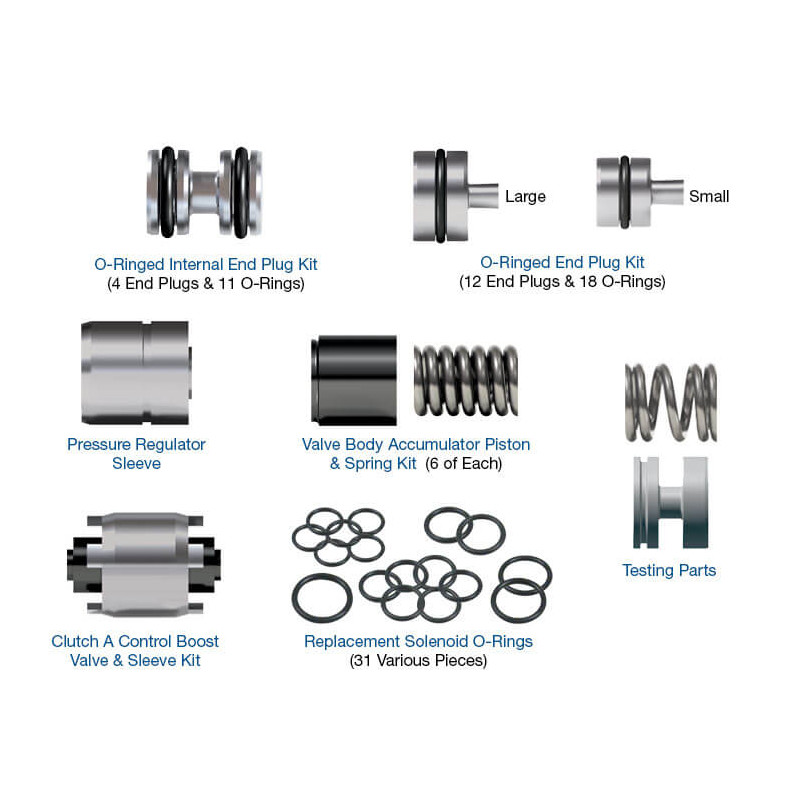 REPERATURKA STEROWNIKA 6HP19 6HP26 6HP32 GENERACJA I