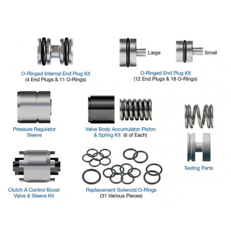 REPERATURKA STEROWNIKA 6HP19 6HP26 6HP32 GENERACJA I