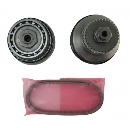 KOŁA PASOWE Z ŁAŃCUCHEM JF015E RE0F11A