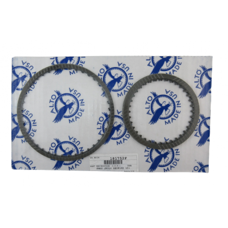 TARCZE CIERNE ZESTAW JF016E RE0F10D 10+