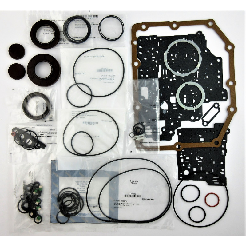 OHK ZESTAW USZCZELNIEŃ BEZ TŁOKÓW TF-80SD 12+