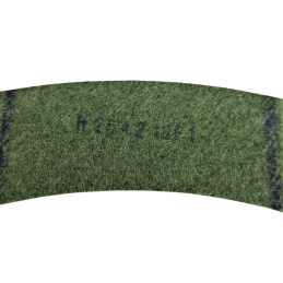 OKLEINA CIERNA 254mm x 210mm 1.7mm FABOR